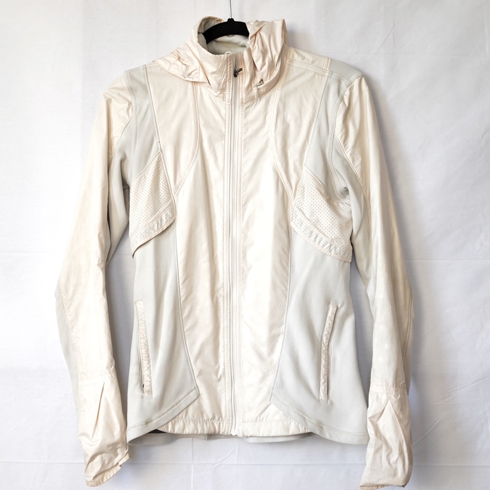 Off-white Lululemon Jacket size 6